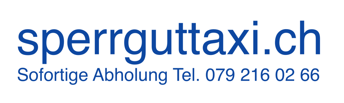 sperrguttaxi.ch